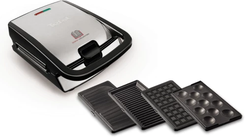 Σαντουιτσιέρα Tefal SW854D16 Μαύρο 700 W