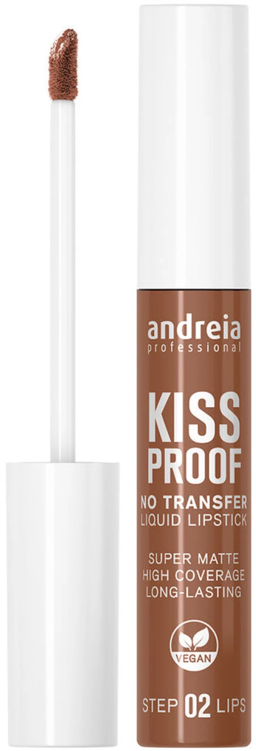 Κραγιόν Andreia Kiss Proof 8 ml Nº 6 Σοκολατί Ανοιχτό