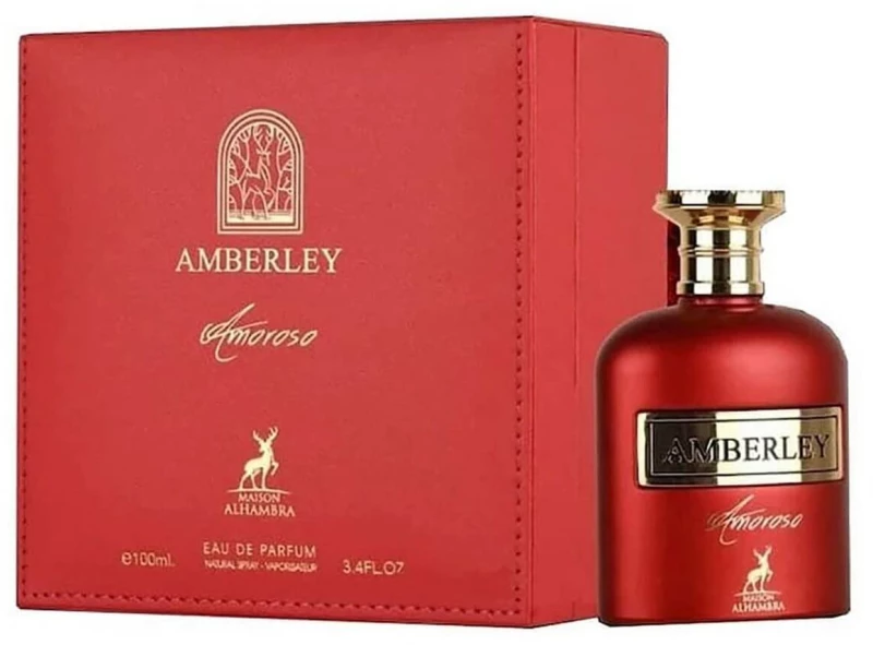 Άρωμα Unisex Maison Alhambra EDP Amberley Amoroso 100 ml