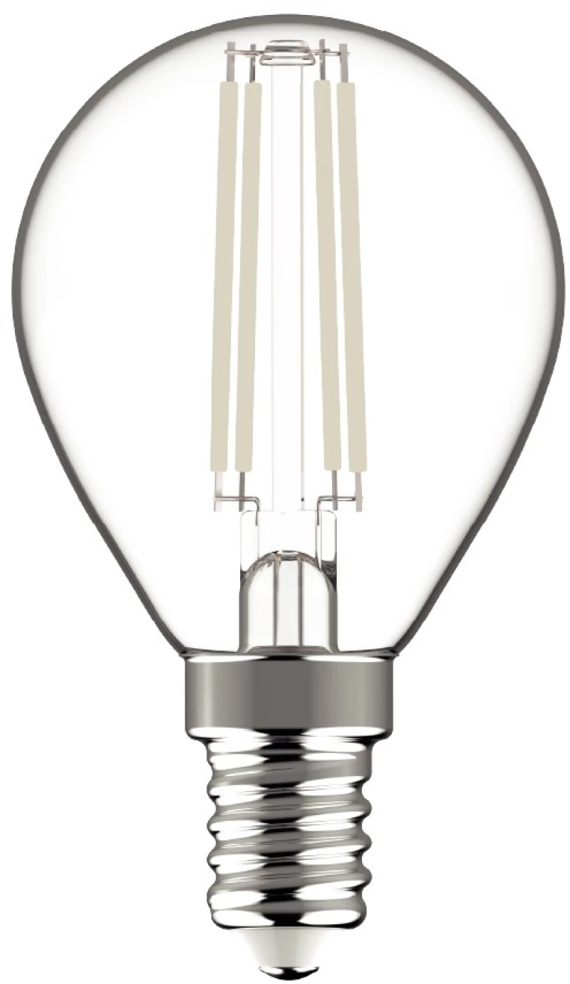 Avide LED White Filament Mini Globe 4.5W E14 NW 4000K