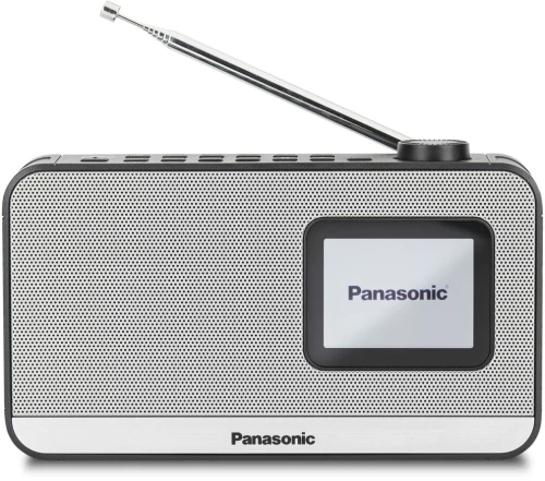 Ραδιόφωνο Panasonic Μαύρο Μαύρο/Γκρι