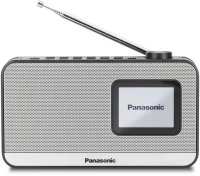 Ραδιόφωνο Panasonic Μαύρο Μαύρο/Γκρι