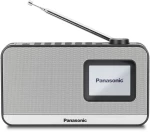 Ραδιόφωνο Panasonic Μαύρο Μαύρο/Γκρι