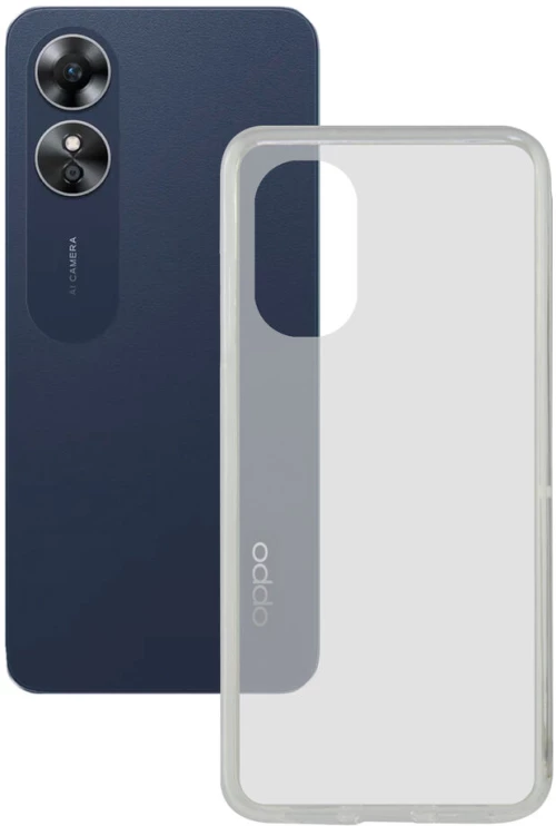 Κάλυμμα Κινητού KSIX Oppo A17 Διαφανές OPPO Oppo A17