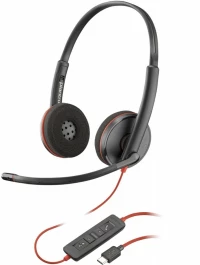 Ακουστικά με Μικρόφωνο HP Blackwire 3220 Μαύρο