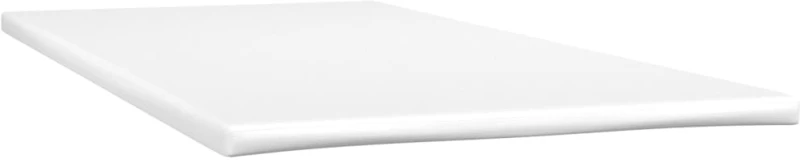vidaXL Κρεβάτι Boxspring με Στρώμα Κρεμ 120x190 εκ. Υφασμάτινο