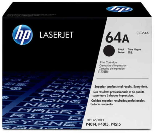 Γνήσιο Toner HP 64A Μαύρο