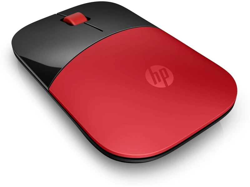 Ασύρματο ποντίκι HP Z3700 Κόκκινο Μαύρο/Κόκκινο