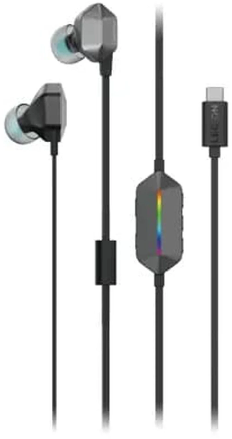 Ακουστικά με Μικρόφωνο Lenovo Legion E510 Μαύρο