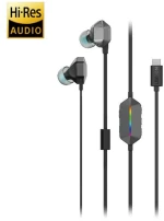 Ακουστικά με Μικρόφωνο Lenovo Legion E510 Μαύρο