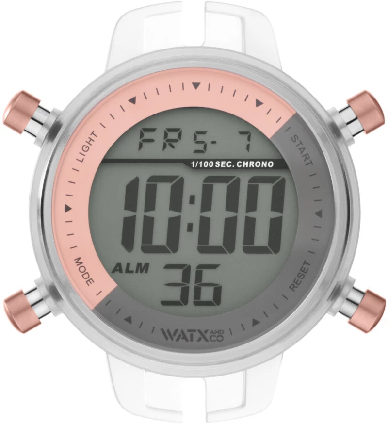 Γυναικεία Ρολόγια Watx & Colors RWA1074  (Ø 43 mm)