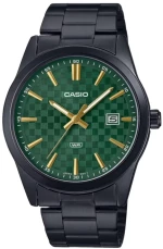 Ανδρικά Ρολόγια Casio STANDARD DATE - CARBON LOOK DIAL - BLACK Serie (Ø 41 mm)
