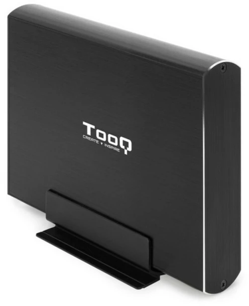 Θήκη Σκληρού Δίσκου TooQ TQE-3531B 3,5" USB 3.0 Μαύρο 3,5"