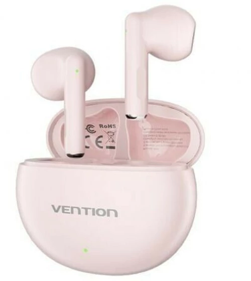 Ακουστικά in Ear Bluetooth Vention ELF 06 NBKP0 Ροζ