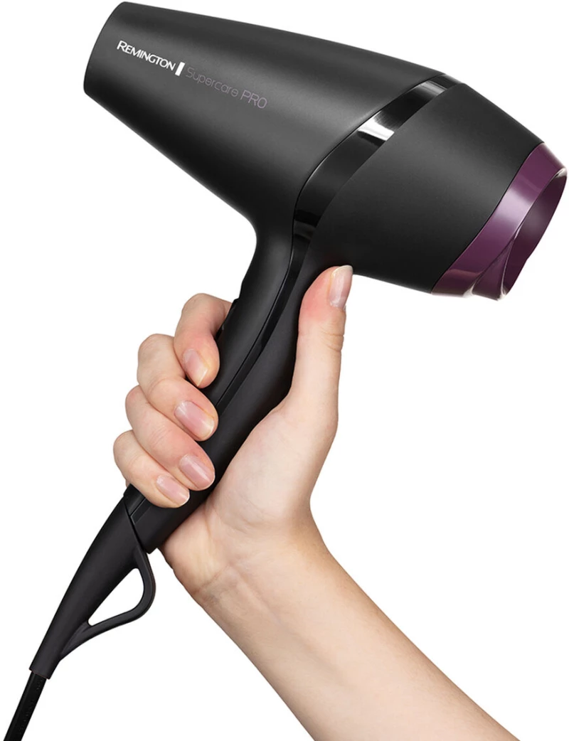 Πιστολάκι Remington Μαύρο 2100 W