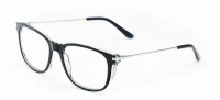 Ανδρικό Σκελετός γυαλιών Vuarnet VL18010001 Μαύρο Ø 53 mm