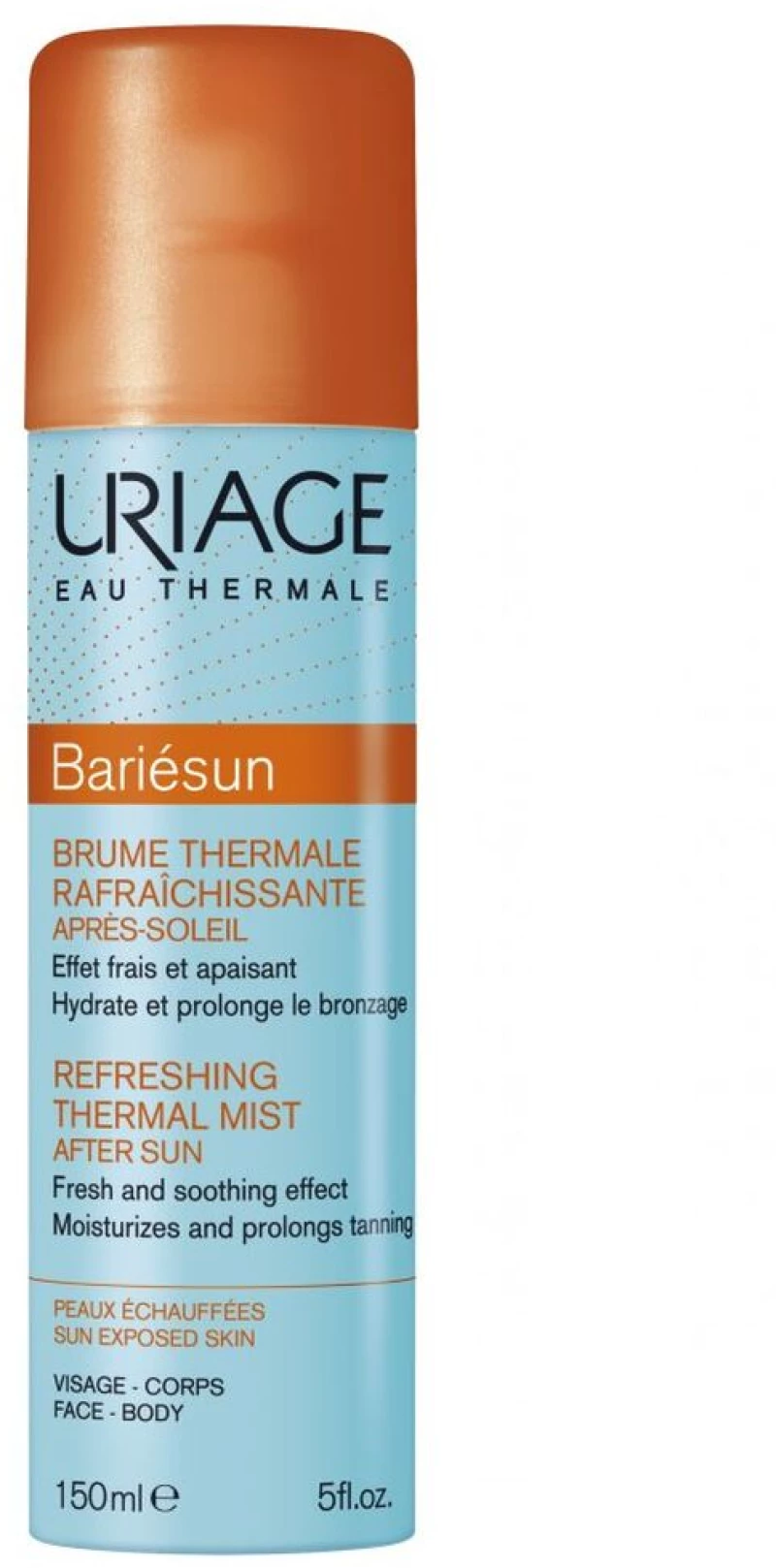 Σπρέι AfterSun Uriage Bariesun 150 ml