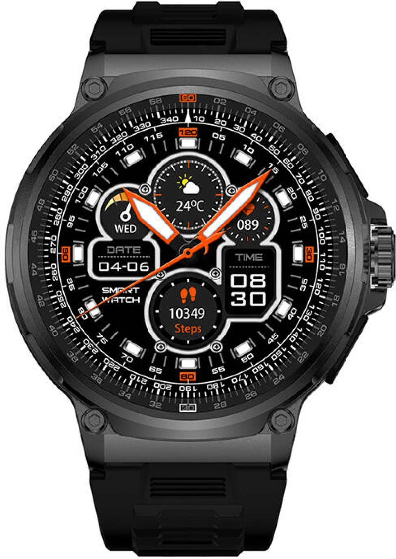 Colmi V69 smartwatch (black)