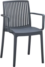 ΠΟΛΥΘΡΟΝΑ ΠΟΛΥΠΡΟΠΥΛΕΝΙΟΥ IDA HM6127.03 ΓΚΡΙ 41,3x54,2x81,8Υεκ.