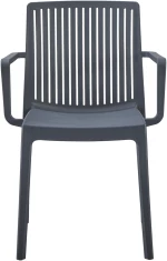 ΠΟΛΥΘΡΟΝΑ ΠΟΛΥΠΡΟΠΥΛΕΝΙΟΥ IDA HM6127.03 ΓΚΡΙ 41,3x54,2x81,8Υεκ.