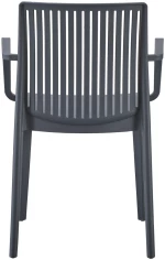 ΠΟΛΥΘΡΟΝΑ ΠΟΛΥΠΡΟΠΥΛΕΝΙΟΥ IDA HM6127.03 ΓΚΡΙ 41,3x54,2x81,8Υεκ.