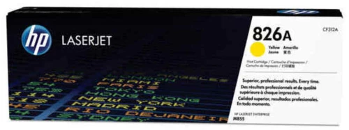 Γνήσιο Toner HP CF312A Κίτρινο