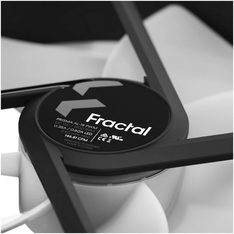 Ανεμιστήρας Fractal Design FD-FAN-PRI-AL18-PWM (1 μονάδα)