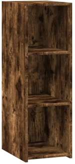 vidaXL Βοηθητικό Ντουλάπι Καπνιστή Δρυς 30x41x93εκ. Επεξεργασμένο Ξύλο