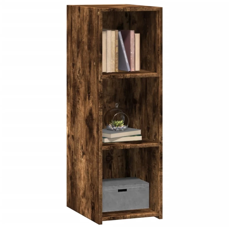 vidaXL Βοηθητικό Ντουλάπι Καπνιστή Δρυς 30x41x93εκ. Επεξεργασμένο Ξύλο