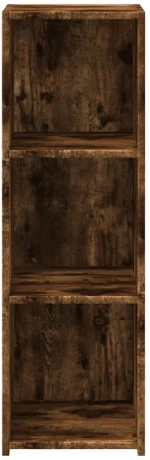 vidaXL Βοηθητικό Ντουλάπι Καπνιστή Δρυς 30x41x93εκ. Επεξεργασμένο Ξύλο