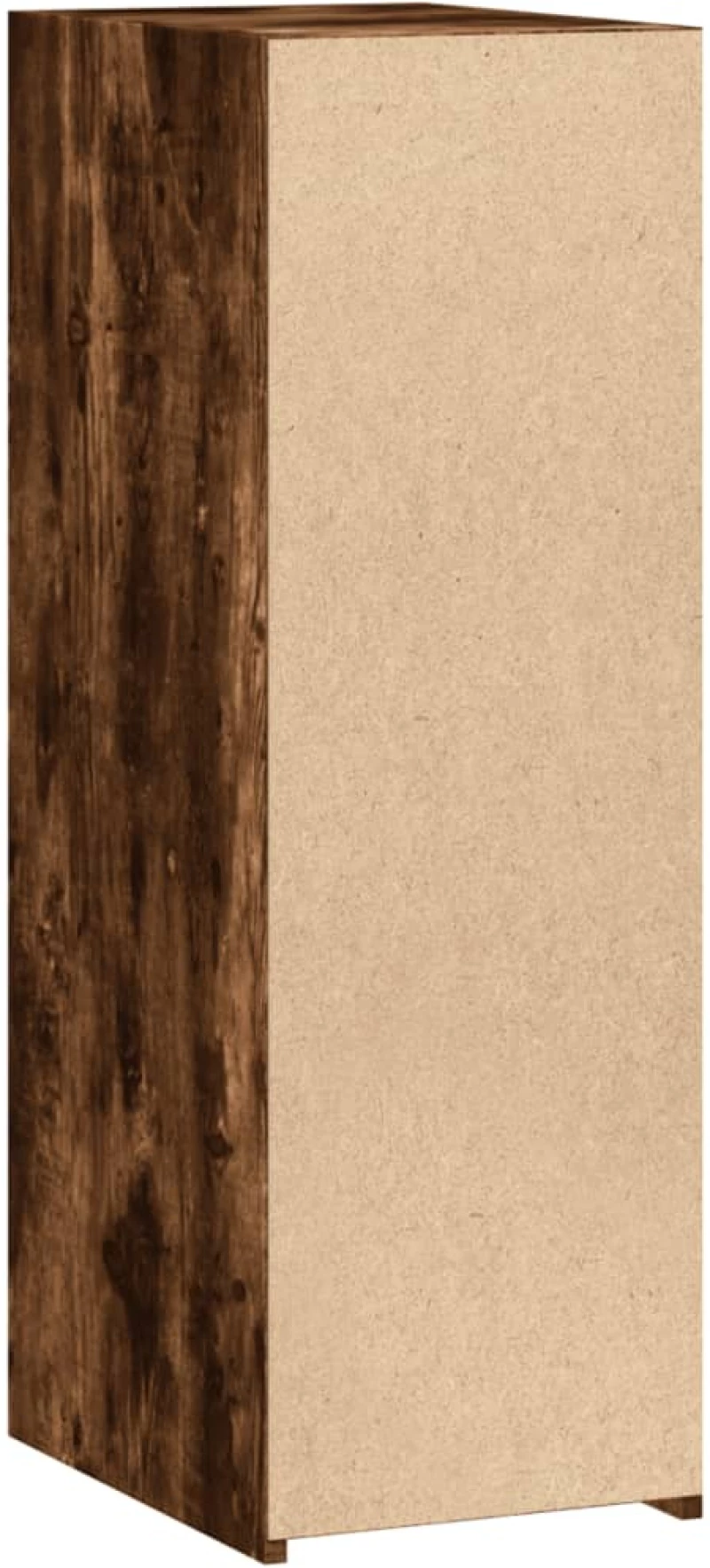 vidaXL Βοηθητικό Ντουλάπι Καπνιστή Δρυς 30x41x93εκ. Επεξεργασμένο Ξύλο