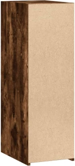 vidaXL Βοηθητικό Ντουλάπι Καπνιστή Δρυς 30x41x93εκ. Επεξεργασμένο Ξύλο