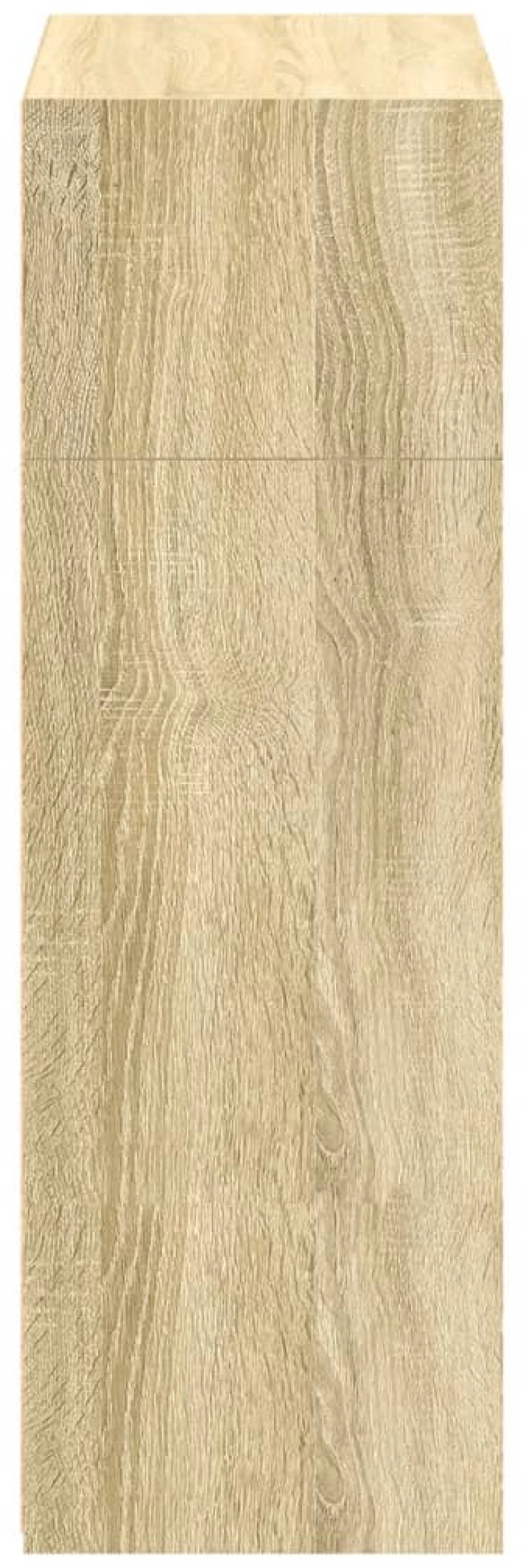 vidaXL Ντουλάπι Sonoma Δρυός 70x41x124 εκ. από Επεξεργασμένο Ξύλο