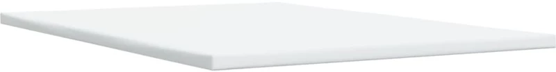 vidaXL Κρεβάτι Boxspring με Στρώμα Γκρι 140x200εκ. από Συνθετικό Δέρμα
