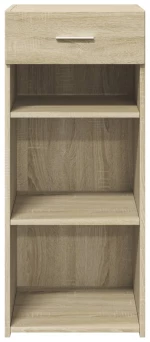 vidaXL Ντουλάπι Sonoma Δρυς 40x42,5x93 εκ. από Επεξεργασμένο Ξύλο