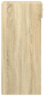 vidaXL Ντουλάπι Sonoma Δρυς 40x42,5x93 εκ. από Επεξεργασμένο Ξύλο