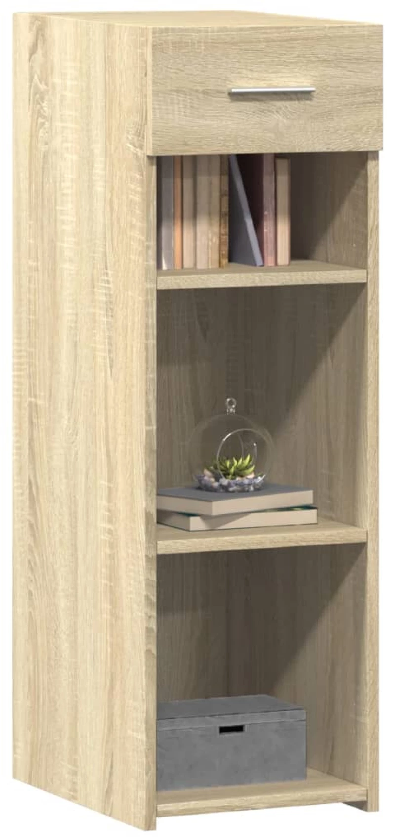 vidaXL Ντουλάπι Sonoma Δρυς 30x42,5x93 εκ. από Επεξεργασμένο Ξύλο