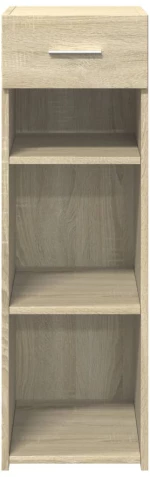 vidaXL Ντουλάπι Sonoma Δρυς 30x42,5x93 εκ. από Επεξεργασμένο Ξύλο