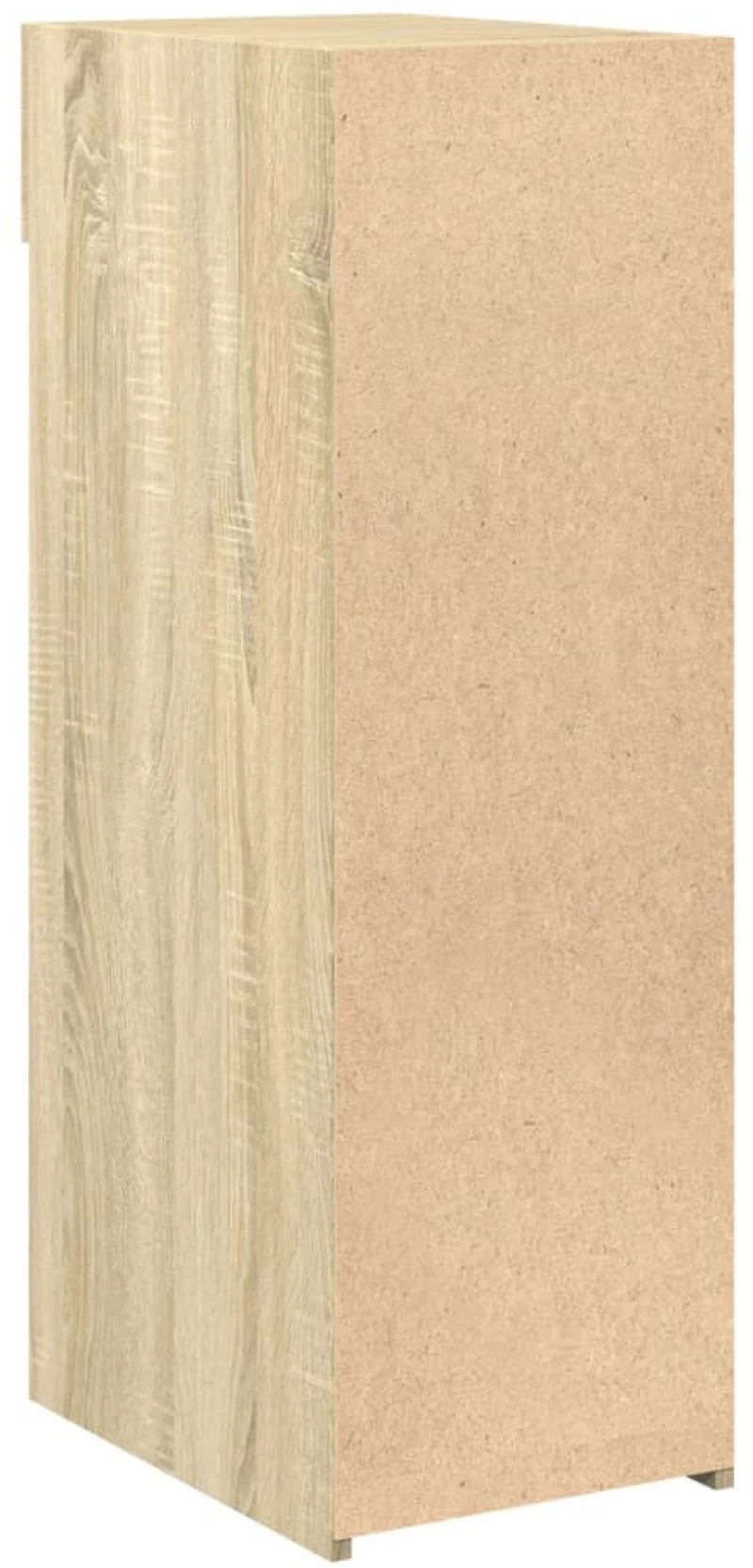vidaXL Ντουλάπι Sonoma Δρυς 30x42,5x93 εκ. από Επεξεργασμένο Ξύλο
