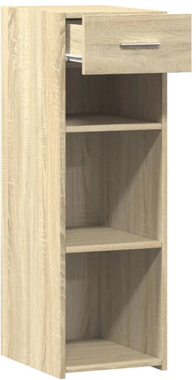 vidaXL Ντουλάπι Sonoma Δρυς 30x42,5x93 εκ. από Επεξεργασμένο Ξύλο