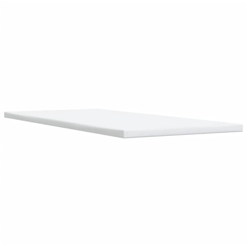 vidaXL Κρεβάτι Boxspring με Στρώμα Ανοιχτό Γκρι 100x200 εκ. Βελούδινο