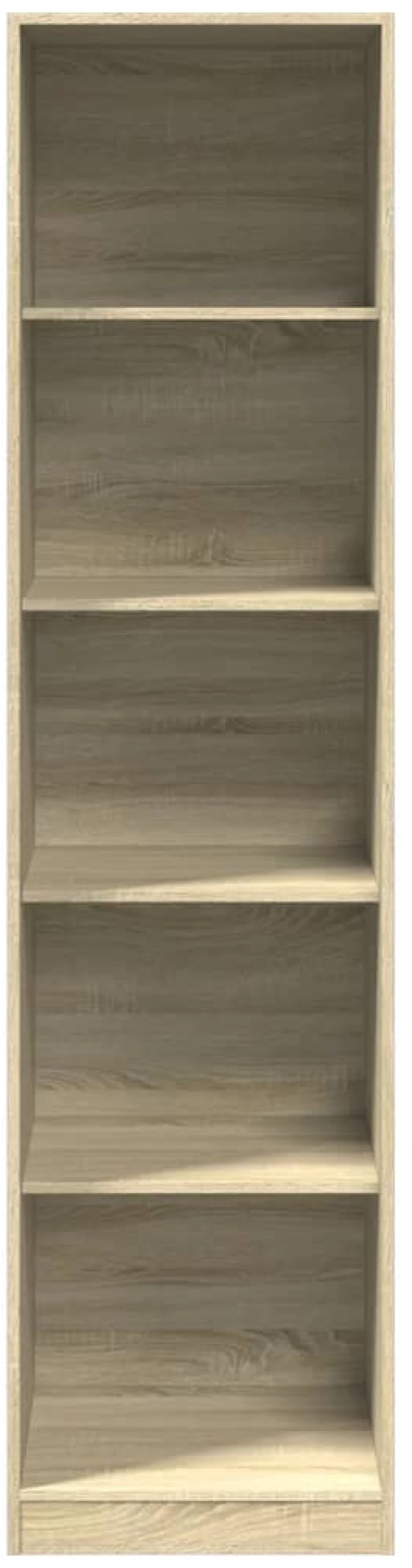 vidaXL Ντουλάπα Χρώμα Sonoma Δρυς 50 x 50 x 200 εκ. από Επεξ. Ξύλο