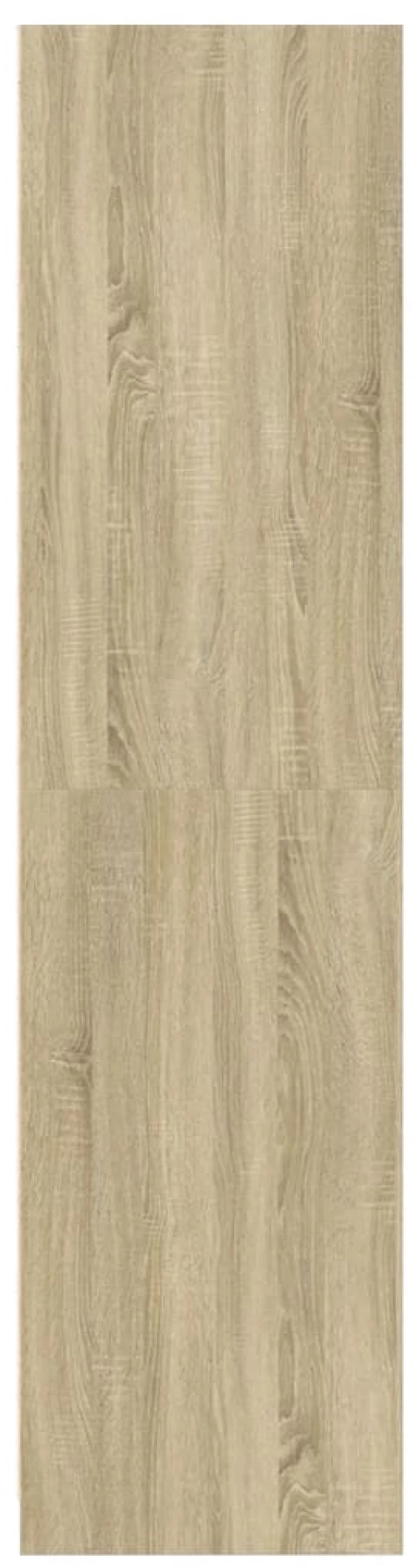 vidaXL Ντουλάπα Χρώμα Sonoma Δρυς 50 x 50 x 200 εκ. από Επεξ. Ξύλο
