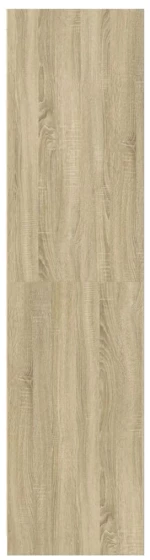 vidaXL Ντουλάπα Χρώμα Sonoma Δρυς 50 x 50 x 200 εκ. από Επεξ. Ξύλο