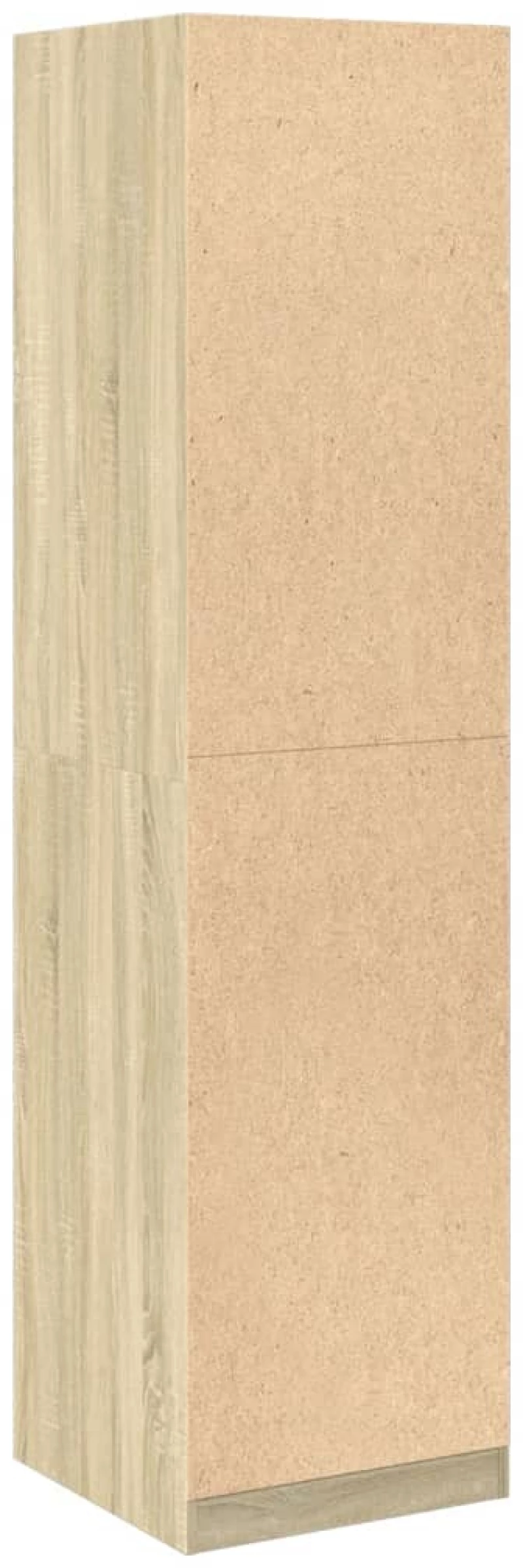 vidaXL Ντουλάπα Χρώμα Sonoma Δρυς 50 x 50 x 200 εκ. από Επεξ. Ξύλο