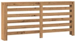 vidaXL Κάλυμμα Καλοριφέρ Αρτισιανή Δρυς 175x20x82εκ Επεξεργασμένο Ξύλο