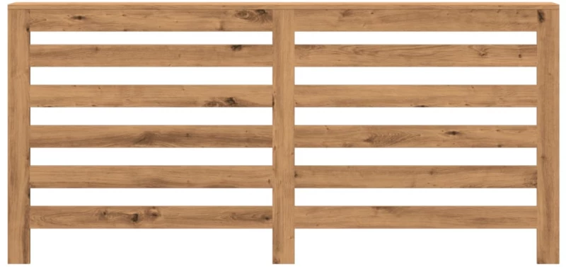 vidaXL Κάλυμμα Καλοριφέρ Αρτισιανή Δρυς 175x20x82εκ Επεξεργασμένο Ξύλο