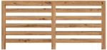 vidaXL Κάλυμμα Καλοριφέρ Αρτισιανή Δρυς 175x20x82εκ Επεξεργασμένο Ξύλο