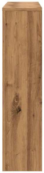 vidaXL Κάλυμμα Καλοριφέρ Αρτισιανή Δρυς 175x20x82εκ Επεξεργασμένο Ξύλο