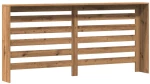 vidaXL Κάλυμμα Καλοριφέρ Αρτισιανή Δρυς 175x20x82εκ Επεξεργασμένο Ξύλο